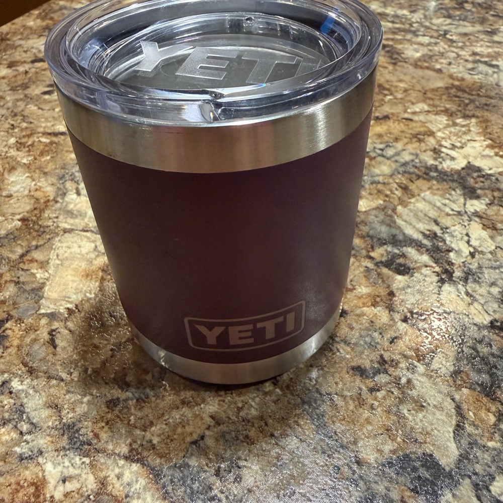YETI Nordic Purple Stainless Steel Mug (10 oz)
